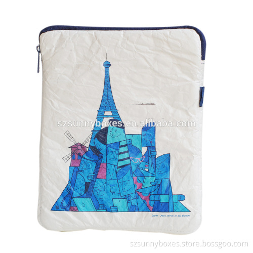 portable laptop bag tyvek paper 1056D dupont laptop/computer bag